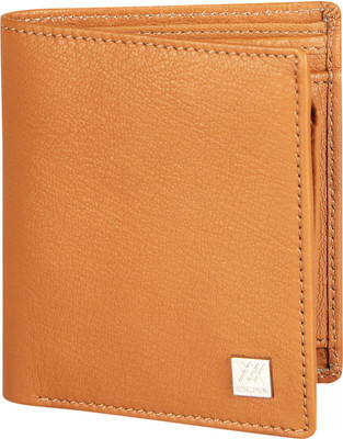

Aditi Wasan Men Tan Genuine Leather Wallet(4 Card Slots)