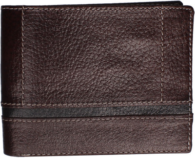 

Modish Designs Men Black Genuine Leather Wallet(4 Card Slots), Black-09
