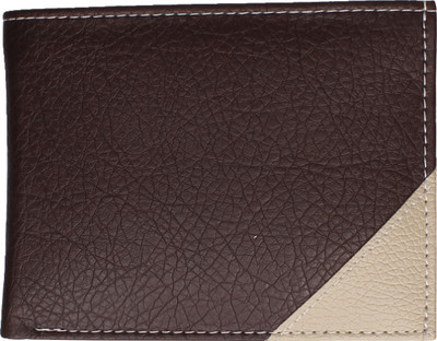 

Modish Designs Men Black Artificial Leather Wallet(4 Card Slots), Black-09
