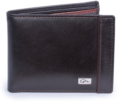 

Gentleman Men Formal Brown Genuine Leather Wallet(3 Card Slots)