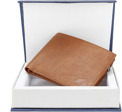 

Drizzle Men Tan Genuine Leather Wallet(3 Card Slots)