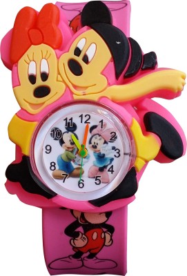 SS Traders Cute Pink Mickey and Mini strap Watch  - For Boys & Girls   Watches  (SS Traders)