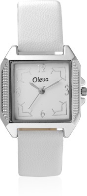 Oleva OLW-29-WHITE Watch  - For Women   Watches  (Oleva)
