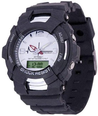 Shivam Retail SR-Stylish Sporty05 Water Resistant-Shock Proof Watch  - For Boys   Watches  (Shivam Retail)