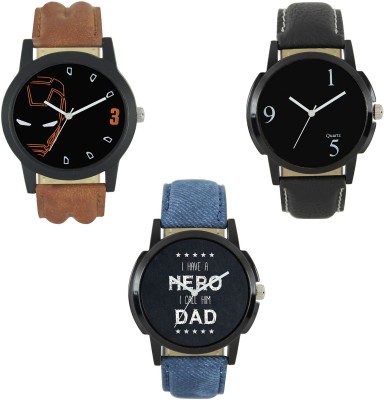 keepkart 004 006 007 Fast Selling Boys Nd Man Watches Combo Of - 3 Watch  - For Men   Watches  (Keepkart)