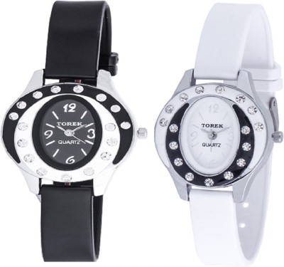 white T4 Watch  - For Girls   Watches  (White)