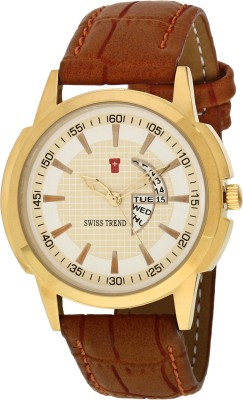 Swiss Trend ST2263 Elegant Dummy Look Watch  - For Men   Watches  (Swiss Trend)