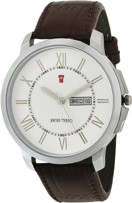 Swiss Trend ST2256 Exclusive Day & Date Watch  - For Men   Watches  (Swiss Trend)