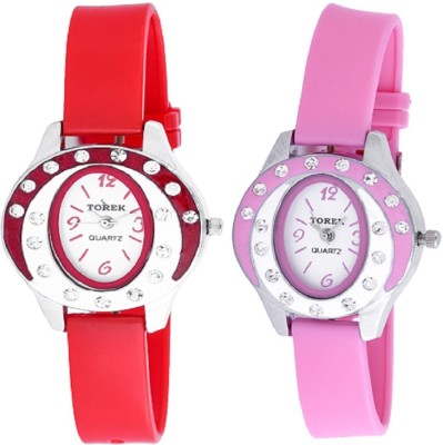 White T6 Watch  - For Girls   Watches  (White)