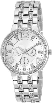 

COSMIC SL-68 geneva rhinestone diamond studded -001 Watch - For Women