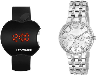 COSMIC led gneva diamond studded xyz-2 Watch  - For Boys & Girls   Watches  (COSMIC)