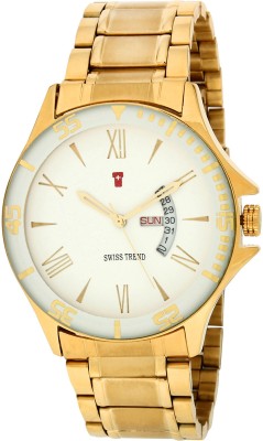 Swiss Trend ST2262 Exclusive Day & Date Watch  - For Men   Watches  (Swiss Trend)