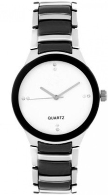 

Lecozt IIKsilverblack Watch - For Women