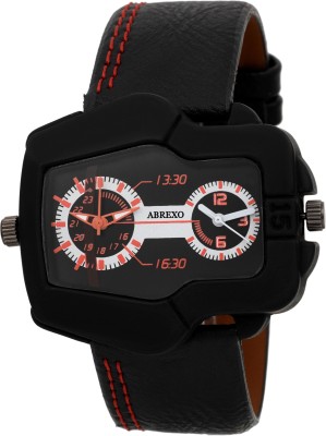 Abrexo Abx-3020-BLK Modish Watch  - For Men   Watches  (Abrexo)