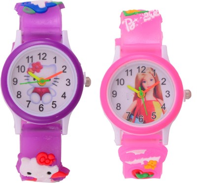 SS Traders Cute Looking Kitty Watch  - For Girls   Watches  (SS Traders)