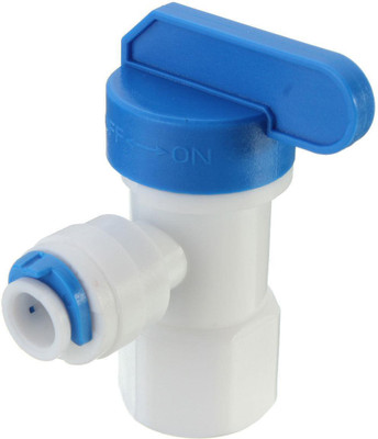 

PK Aqua -1 Pcs RO-1/4” Tank Ball Valve-Quick Connect Switch Water Purifier-Plastic Flush Valve for Tank- Solid Filter Cartridge(0.5, Pack of 1)