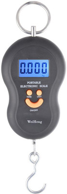 

CrackaDeal Grand Stedfast Smiley 50kg Weighing Scale(Black)