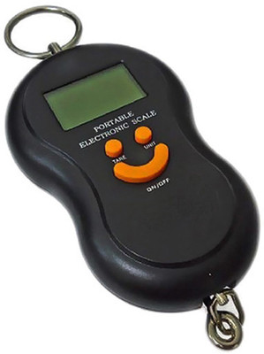 

CrackaDeal Leaning Smiley Weighing Scale(Black)