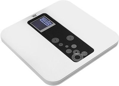

Virgo highly durable virgin plastic Weighing Scale(Black, White)