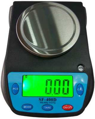 

Baijnath Premnath Premium 500g x 0.01g (10mg) Digital Jewellery Weighing Scale, Gold & Silver ornaments Weight Measuring machine Weighing Scale(Black)