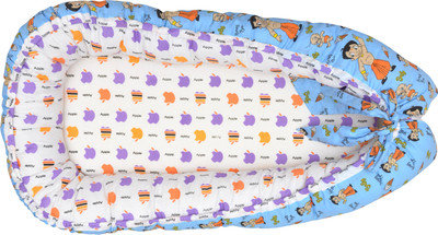 

Luke and Lilly Chhota Bheem Baby Sleeping Bag Standard Bunk(Fabric, Blue)