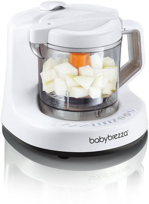 Baby Brezza One Step Baby Food Maker(White, Grey) available at flipkart for Rs.9537