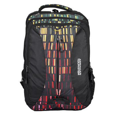 

American Tourister Dodge 28 L Laptop Backpack(Black)