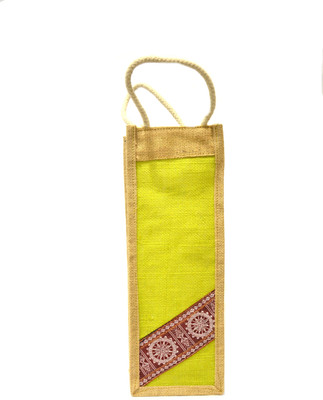 

UTKALIKA UTJT076C Lunch Bag(Yellow, 1)