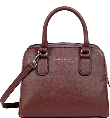 

Lino Perros Shoulder Bag(Brown)