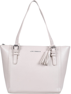 

Lino Perros Shoulder Bag(White)
