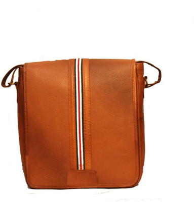 

ALB ALB 042 Sling Bag(Brown, 14 inch)