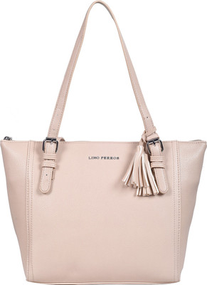

Lino Perros Shoulder Bag(Beige)