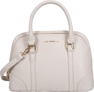 

Lino Perros Shoulder Bag(White)