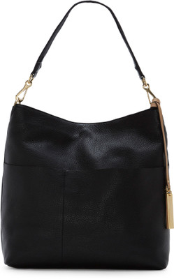 

Artikle ALCS-1594-Artikle Leather Ladies Bag Shoulder Bag(Black, 6 inch)
