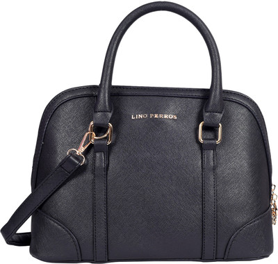 

Lino Perros Shoulder Bag(Black)