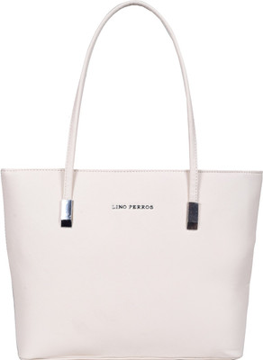 

Lino Perros Shoulder Bag(White)