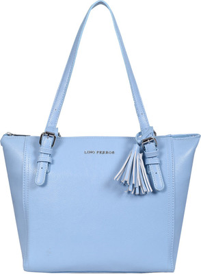 

Lino Perros Shoulder Bag(Blue)