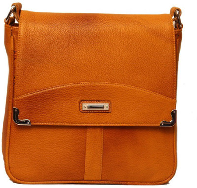 

ALB ALB 043 Sling Bag(Brown, 14 inch)