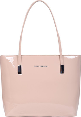 Lino Perros Shoulder Bag(Pink)