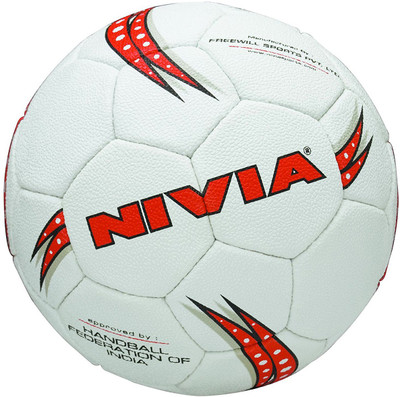 

Nivia Trainer Synthetic Sub Junior Handball Squash Ball(Pack of 1, White)