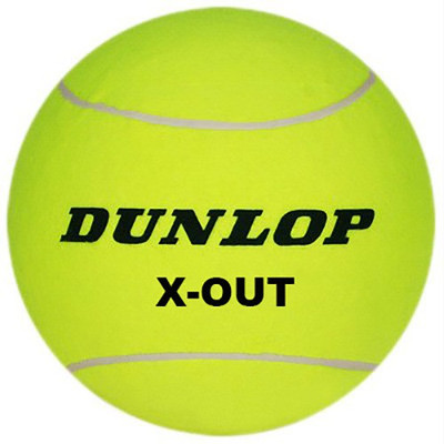 

Dunlop Practice X Out Balls Pack Tennis Ball(Pack of 60, Yellow)