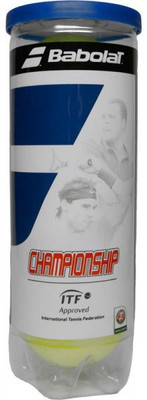 

Babolat Championship Balls Can Tennis Ball(Pack of 3, Yellow)