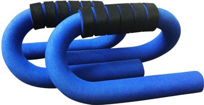 

Instafit PU52 SOFT GRIP NON SLIPPERY Push-up Bar(Blue)