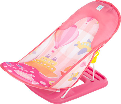 

MeeMee Anti-Skid Compact Bather Baby Bath Seat(Pink)