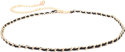 

Alvaro Castagnino Women Casual Black Canvas Belt