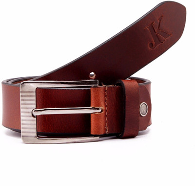 

Junckers Men Casual Brown Genuine Leather Belt