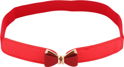 

Alvaro Castagnino Women Casual Red Artificial Leather Belt