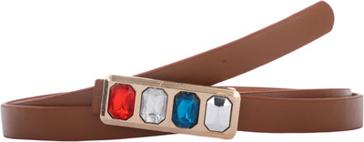 

Alvaro Castagnino Women Casual Brown Artificial Leather Belt