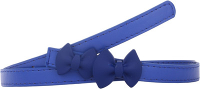 

Alvaro Castagnino Women Casual Blue Artificial Leather Belt