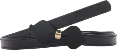 

Alvaro Castagnino Women Casual Black Artificial Leather Belt